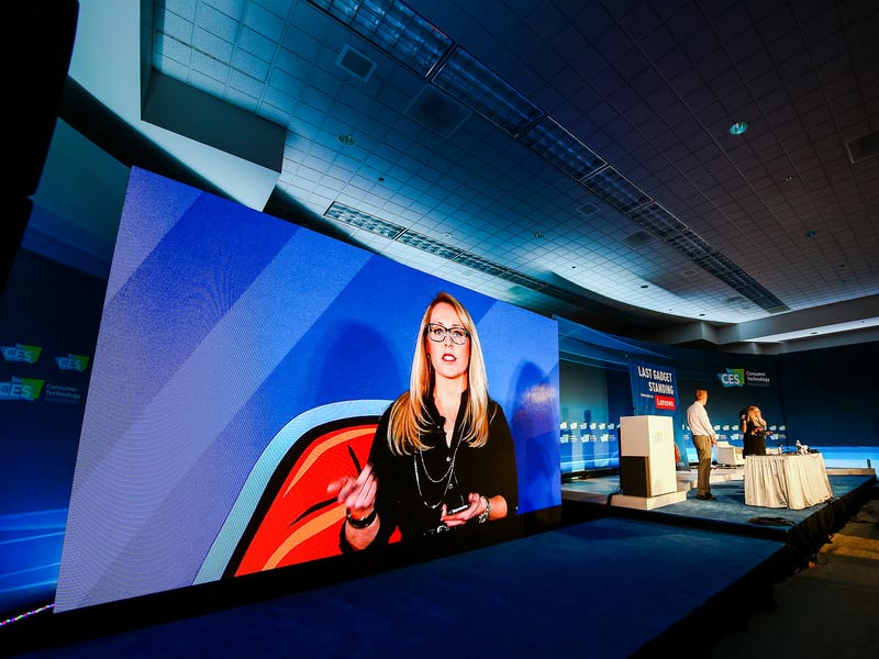 category transparent led display