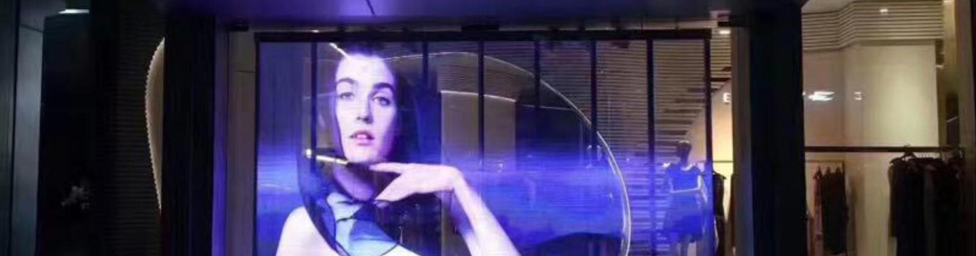 category transparent led display